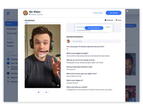 UNMET Jobs Launches across Arizona for Employers and Job Seekers;  Month-Long Virtual Job Fair Using Technology to Replicate, Enhance Traditional Event