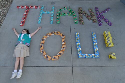 The Bob & Renee Parsons Foundation Grants $665,000 to Girl Scouts—Arizona Cactus-Pine Council in Support of the 2021 Girl Scout Cookie Program