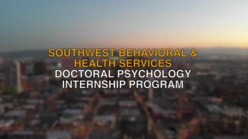 Southwest Behavioral & Health Services Hosts Virtual 2021 Doctoral Psychology National Internship Match Program