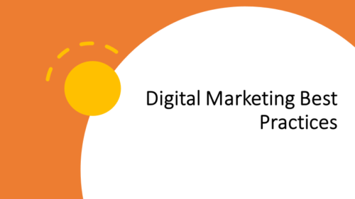 How Good is Your Digital Marketing Strategy – Part One?