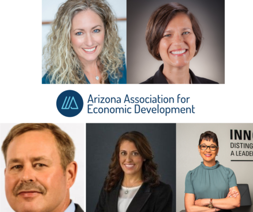 Arizona Association for Economic Development Elects Five to Executive Committee