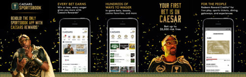 Caesars Entertainment and the Arizona Diamondbacks Team Up to Bring Mobile Sports Betting to Arizona and a State-of-the-Art New Sportsbook to Downtown Phoenix