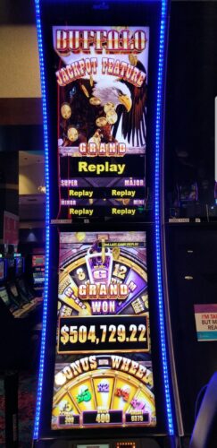 Half a Million Dollar Progressive Jackpot Hits at Harrah’s Ak-Chin Casino