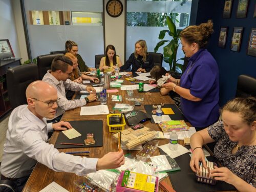 Wilde Wealth Management Group Donates Affirmation Cards, Bravery Bracelet Kits For Free Arts for Abused Children