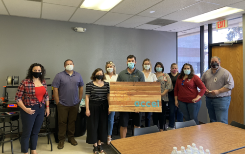 ACCEL Launches Makerspace at Metro Campus