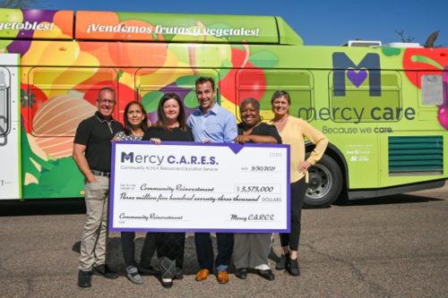 Mercy Care Awards Nearly $3.6 Million in Grants to Support Arizona Nonprofit Programs; Announces Mercy C.A.R.E.S. as Formal Community Giving Initiative