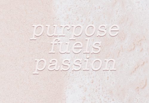 The Impact of Purpose