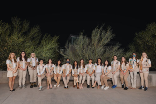 22 Local Girl Scouts Earn Gold Award, Most Prestigious Award in the World for Girls