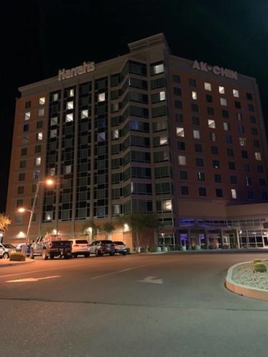 Harrah’s Ak-Chin Casino Goes Dark for Earth Hour