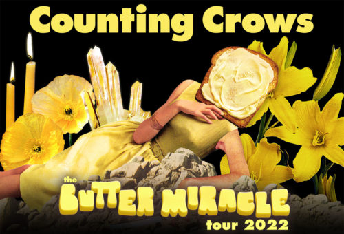 Counting Crows to Perform at The Events Center at Harrah’s Ak-Chin Casino for the Butter Miracle Tour