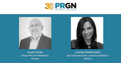 Public Relations Global Network Marks 30th Anniversary Year with Addition of Agencies in Florida and Mexico