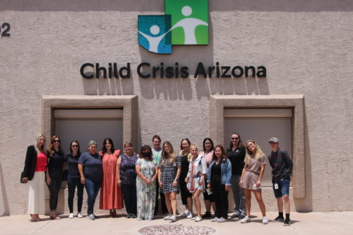Wilde Wealth Management Rolls up Sleeves for Child Crisis Arizona