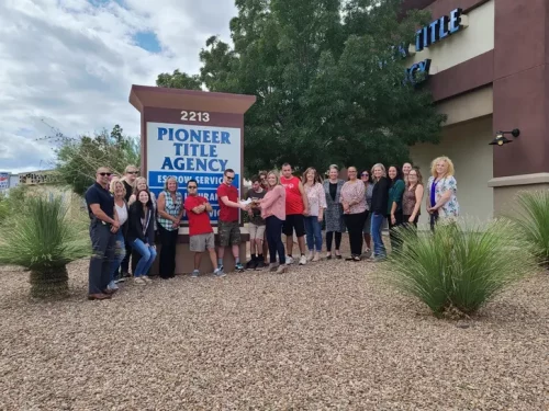 Pioneer Title Agency Rummage Sale Raises Over $2,000 for Kingman Special Olympics