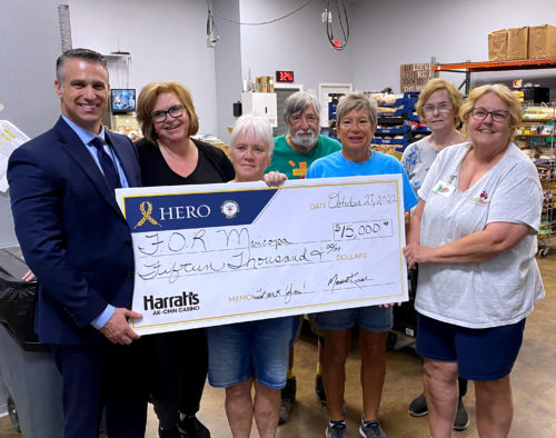 Harrah’s Ak-Chin Casino Donates $15,000 to F.O.R. Maricopa