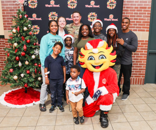40 Valley Youth with Deployed Parent Participate in Special Holiday Shopping Spree for Operation Santa