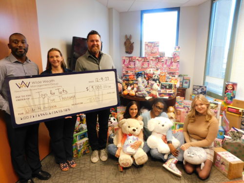 Wilde Wealth Management Helps 800 Children Through 18th Annual Holiday Fundraiser
