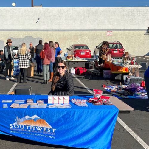 Southwest Behavioral & Health Services’ Community Resilience Center Hosts Community Street Fair
