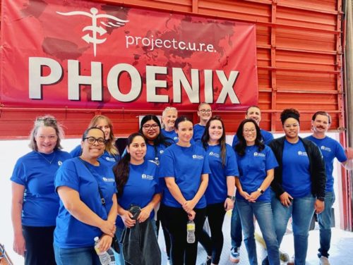 The Arizona REALTORS® Gives Back Statewide Through the “REALTORS® Are Good Neighbors” Initiative