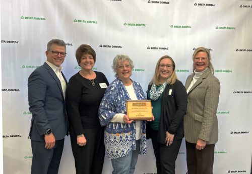 Northern Arizona Oral Health Coalition Presents Maureen Pisano With The 2023 Northern Arizona Oral Health Hero of the Year Award Presented by Delta Dental of Arizona