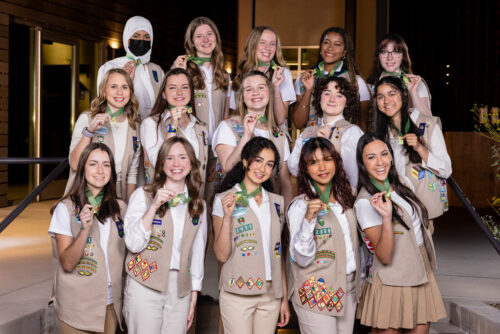 22 Local Girl Scouts Earn Gold Award, Most Prestigious Award in the World of Girl Scouting