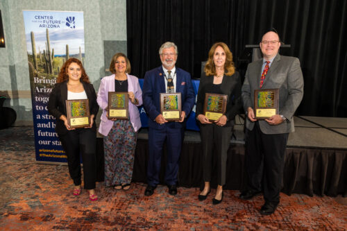 Center for the Future of Arizona Names Recipients of 2023 Gabe Zimmerman Public Service Awards; Honors Retired Maricopa County Manager Joy Rich with Lifetime Achievement Award