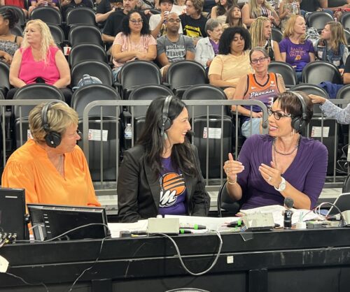 Girl Scouts–Arizona Cactus-Pine Council Co-CEO Christina Spicer Named Recipient of Phoenix Mercury Believe in Women Award