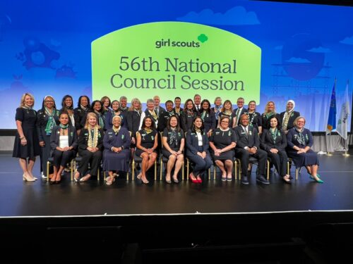 Lupe Camargo Elected to Girl Scouts of the USA National Board of Directors