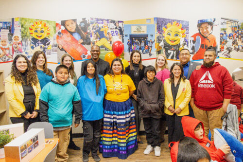 Fiesta Bowl Charities Unveils Community Resource Room at Boys & Girls Clubs of Greater Scottsdale Peach Springs Branch