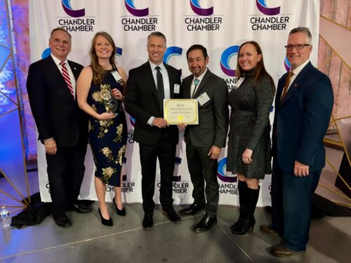 Harrah’s Ak-Chin Casino Honored at Chandler 100 Event