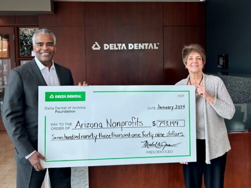 Delta Dental of Arizona Foundation Awards Nearly $800,000 in Local Grants; Organization Positively Impacts 39 Nonprofits Statewide