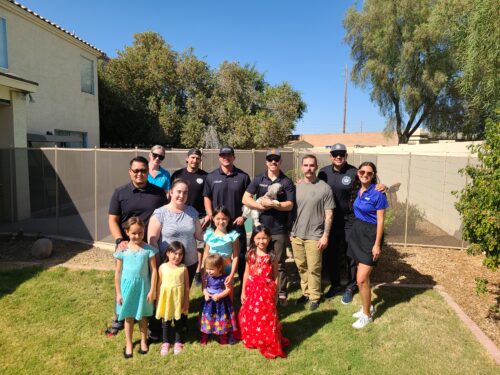 Child Crisis Arizona and Salt River Project Open Applications for Families-In-Need to Receive a Free Pool Fence Through the Pool Fence Safety Program