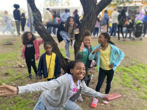 Girl Scouts–Arizona Cactus-Pine Council Celebrates Black History Month at Mahogany in Motion; Over 100 Local Girls Attend