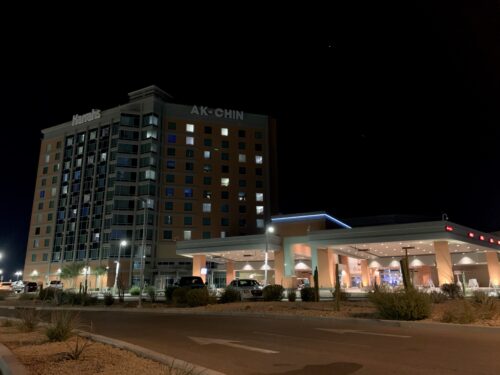 Harrah’s Ak-Chin Casino Goes Dark for Earth Hour