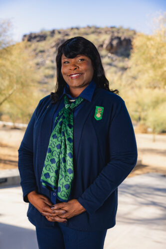 Girl Scouts—Arizona Cactus-Pine Council Co-CEO Mary Mitchell Named 2024 Arizona Diversity Council Women in Leadership Symposium Woman of the Year