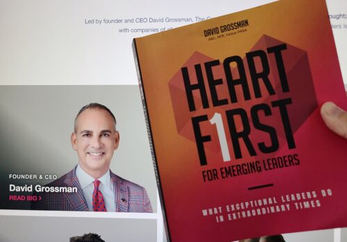 Do You Lead With Your #HeartFirst?