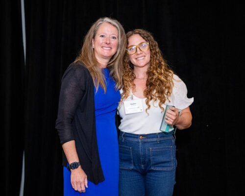 CHASSE Building Team Leader Taylor Perkins Honored as School Champion of the Year  at the 2024 School Connect Champions of Education Awards