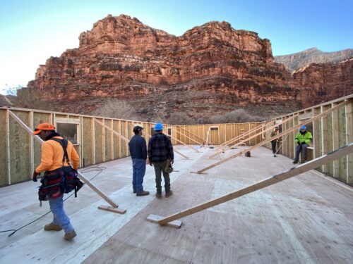 Habitat for Humanity Arizona Affiliates Successfully Complete Two Homes with the Havasupai Tribe in First-Time Collaboration