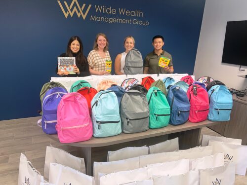 Wilde Wealth Management Group Sponsors Child Crisis Arizona Preschool Graduation