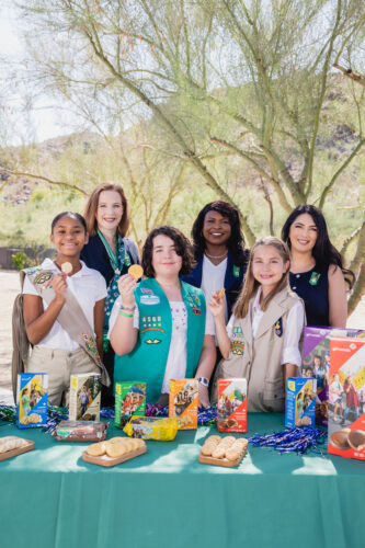 Girl Scouts–Arizona Cactus-Pine Council Announces Top Cookie Season Troops and Sellers; Local Girl Scouts Total Over 3.4 Million Cookies Sold in 2024 Cookie Season