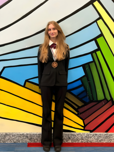 Scottsdale Teen Places at National Competition