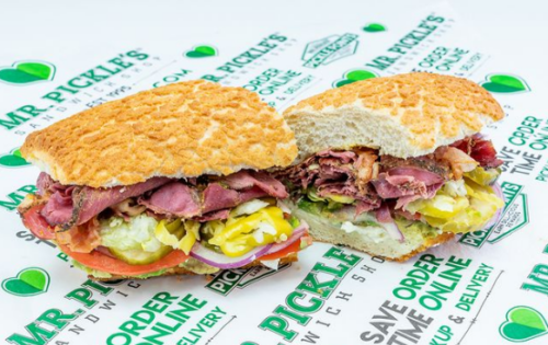 Nation’s Restaurant News Names Mr. Pickle’s Sandwich Shop Among Fastest-Growing Emerging Restaurants In The U.S. for Second Consecutive Year