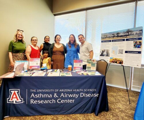 The University of Arizona Health Sciences Asthma & Airway Disease Center and the Arizona Asthma Coalition Awarded $400,000 from Mercy C.A.R.E.S. to Support the School Stock Inhaler Program