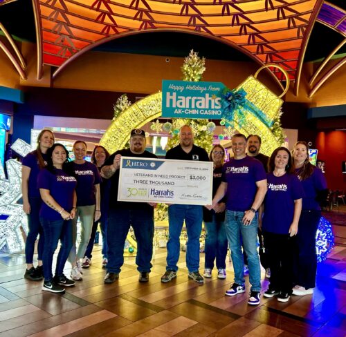 Harrah’s Ak-Chin Celebrates 30th Anniversary by Donating More Than $30,000 to Valley Nonprofits
