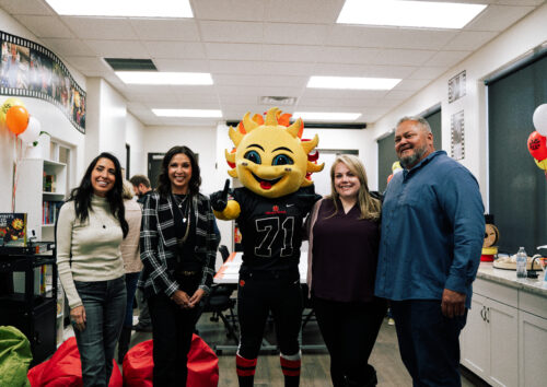Fiesta Bowl Charities Unveils Community Resource Room at Yavapai Big Brothers Big Sisters