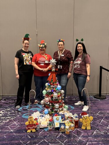 Harrah’s Ak-Chin Team Members Incorporate Fun into Giving