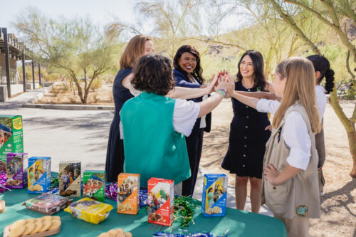 Girl Scouts–Arizona Cactus-Pine Council Kicks Off 2025 Cookie Season from Jan. 19 to March 2, 2025, Empowering Local Girls Through Entrepreneurship