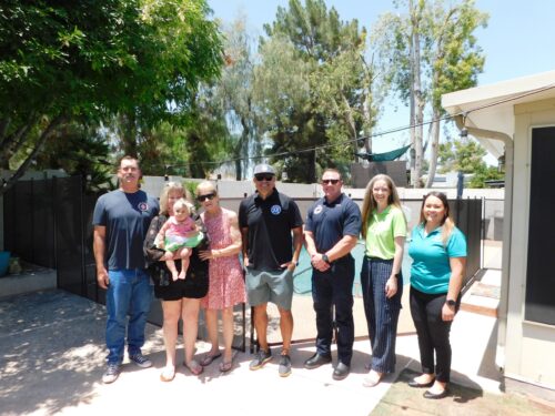 Child Crisis Arizona and Salt River Project Open Applications for Families-In-Need to Receive a Free Pool Fence Through the Pool Fence Safety Program