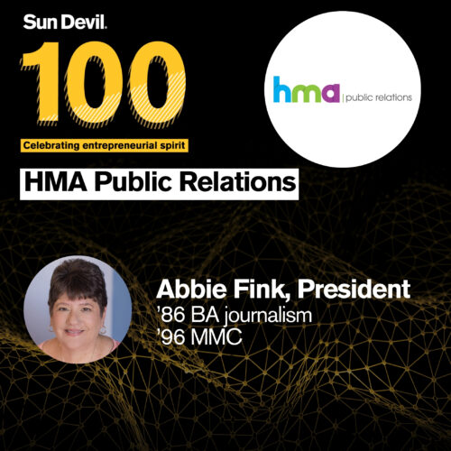 HMA Public Relations Included in the Sun Devil 100 Class of 2025