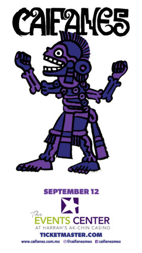 Mexican Rock Band Caifanes to Take the Stage at Harrah’s Ak-Chin Casino