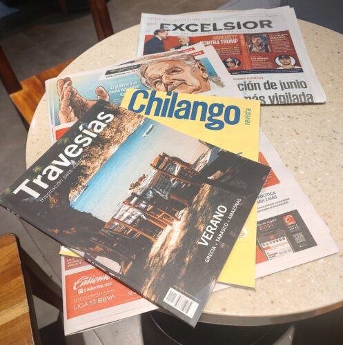 There Is News Everywhere You Travel…and So Are Starbucks